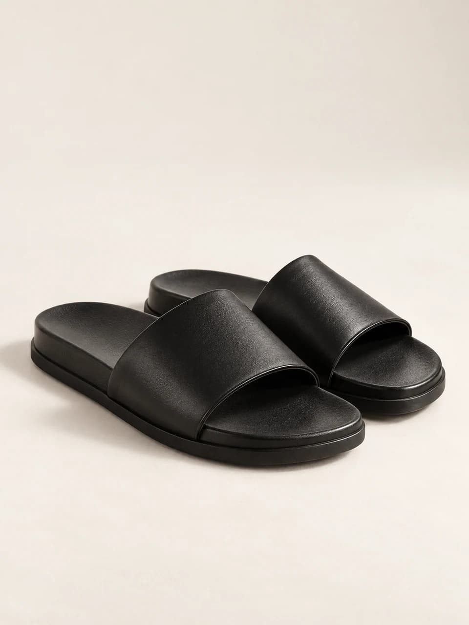 AI-generated Courtyard Slides concept — Black. Unproduced; final specifications subject to change.