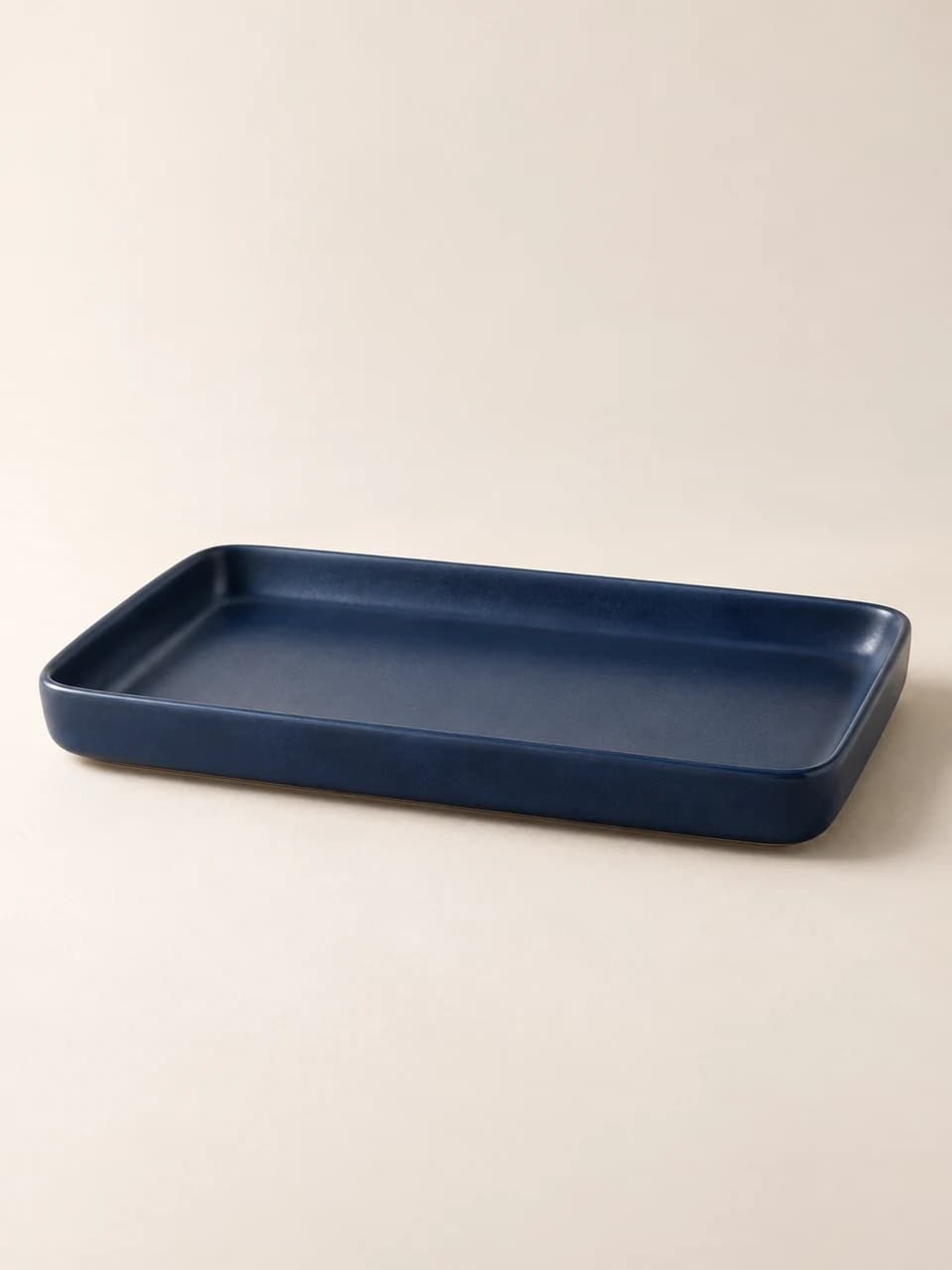 AI-generated Gatekeeper Tray concept — Navy. Unproduced; final specifications subject to change.