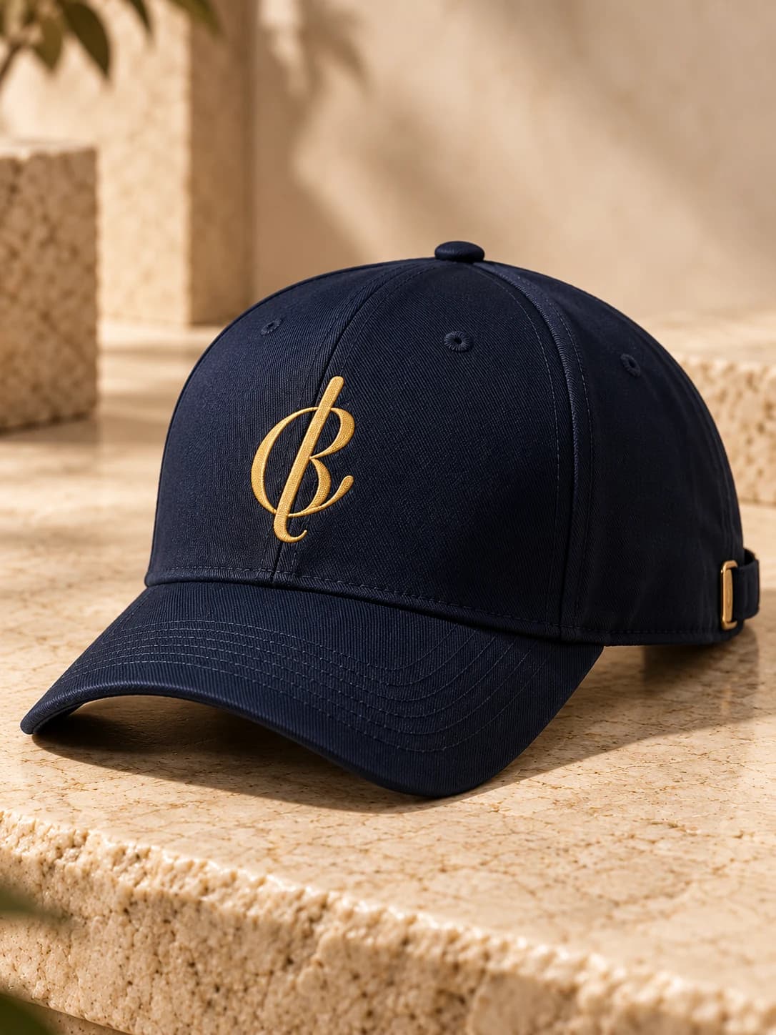 Navy RELEC cap — embroidered front