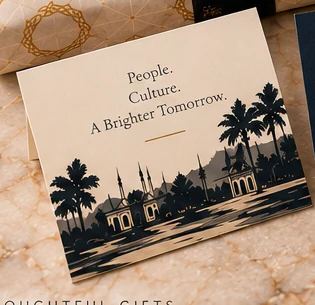 Premium Message Card presentation