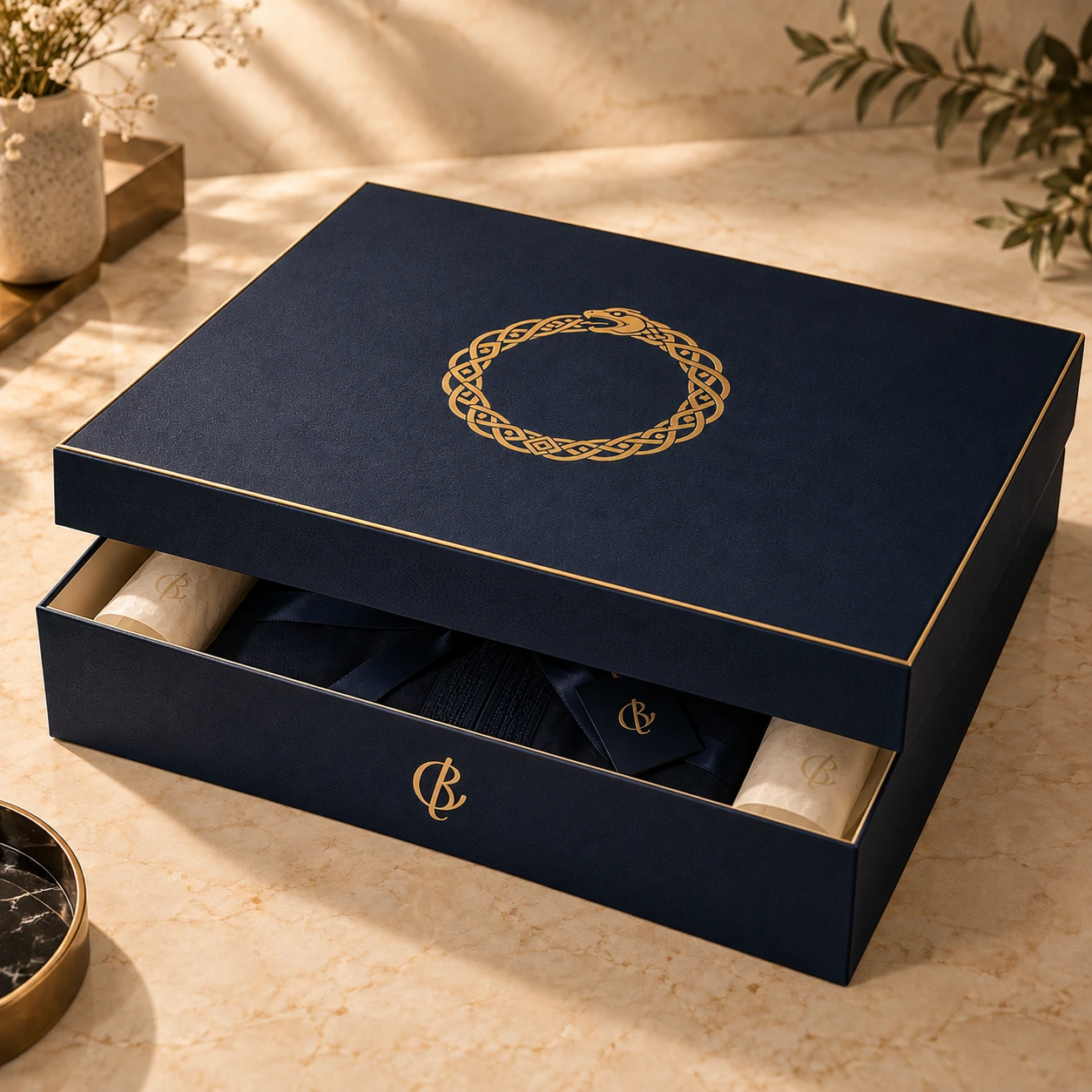 Grand Box packaging presentation