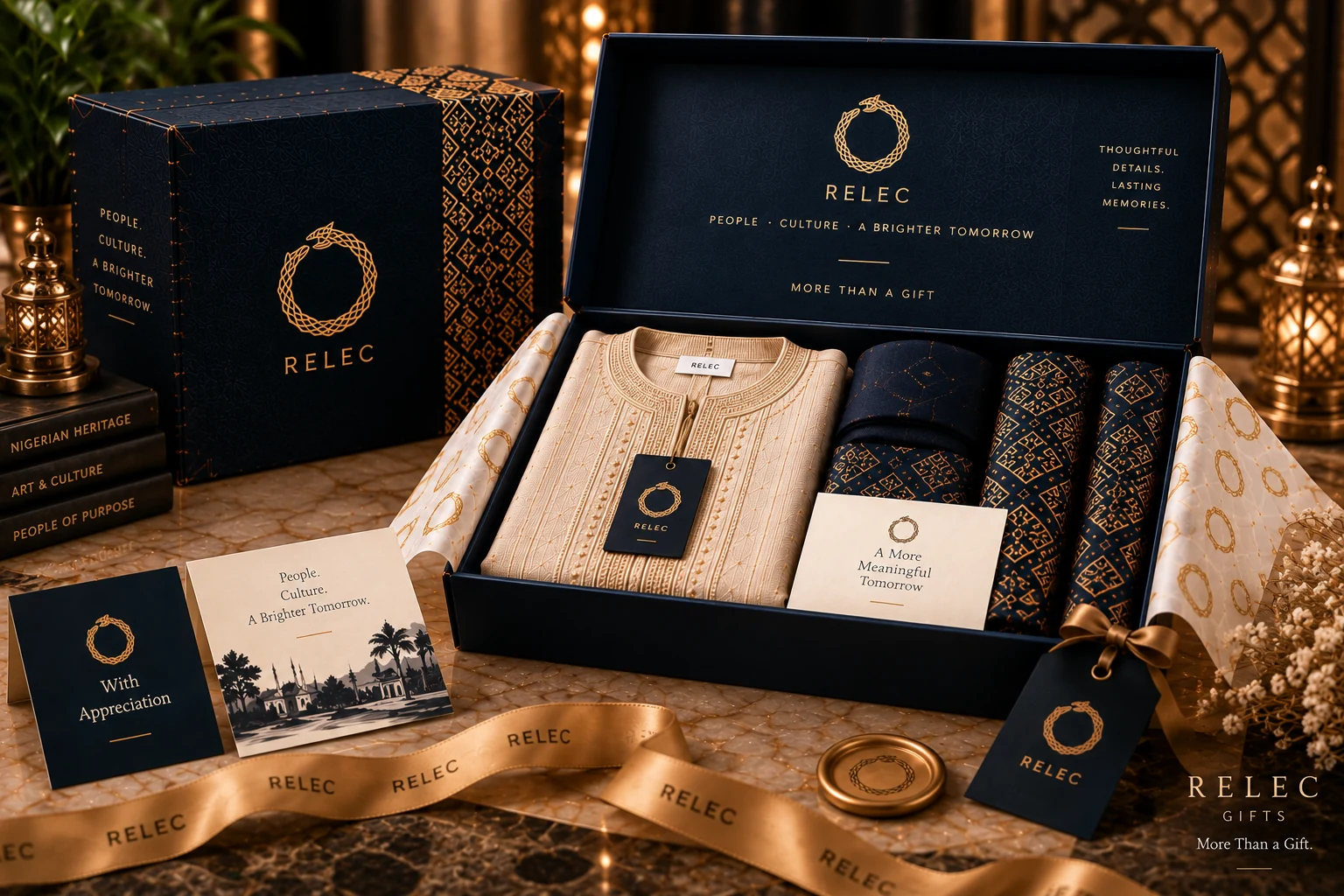 Heritage Box packaging presentation